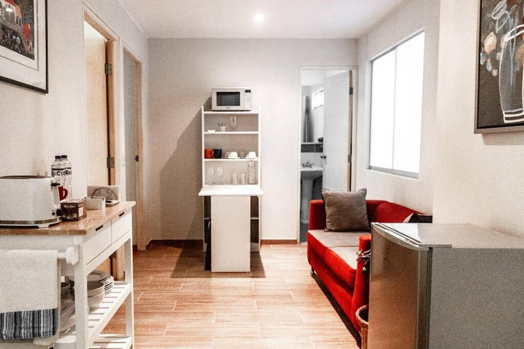 לימה Confortable And Functional Apartment In Miraflores ! מראה חיצוני תמונה