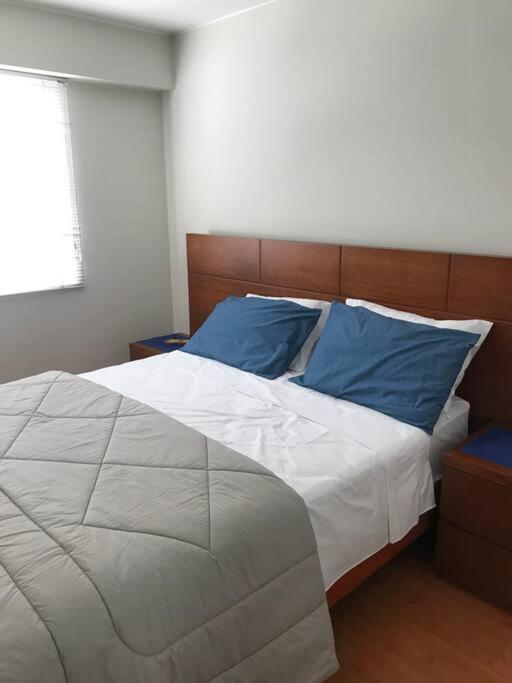 לימה Confortable And Functional Apartment In Miraflores ! מראה חיצוני תמונה